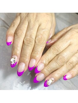 エフドット(f.)/カラーフレンチ