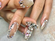 オーラリー ネイル アート メゾン(ORRERY nail art maison)/ハンド / クリスタル