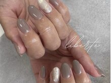 リベルテ(liberte)/2アート定額デザイン