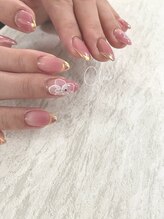 クリア(Clear)/大人っぽフラワー