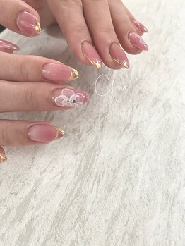 クリア(Clear)/大人っぽフラワー