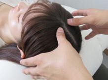 ヘッドピーポー/【施術風景】