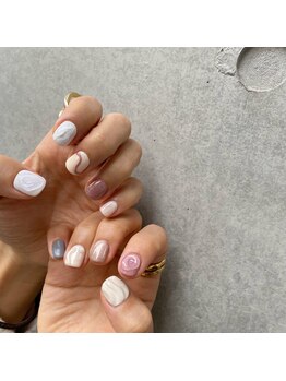 リルム(Relum)/淡色ネイル♪