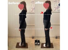 ピエール ナリタイラボ 薬院店(Piel NARITAI LABO)/上向きボディに♪