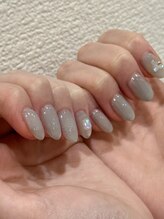 アオイエクレア/マグネットネイル