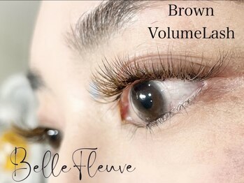 ベルフルーブ(Belle Fleuve)/ブラウンボリュームラッシュ