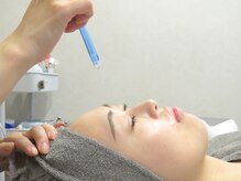 お悩みに合わせたメニューであなただけのフェイシャルケアを♪