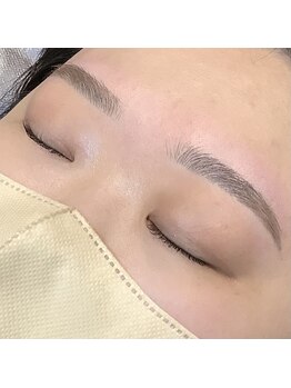 ビューステージ アイブロウサロン 藤沢/メイクしやすい眉毛に♪