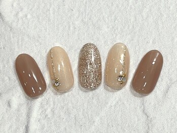 ネイルサロン ラブリーズ 相模大野店(NAIL SALON LOVELLY'S)/定額 ¥6980