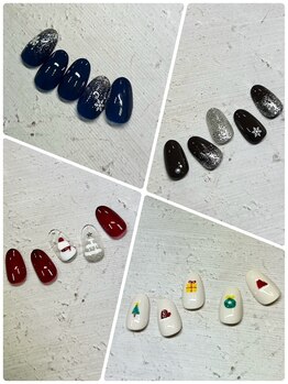 【限定】クリスマスデザイン♪