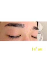 ルアン 六本木店/メンズ美眉毛スタイリング