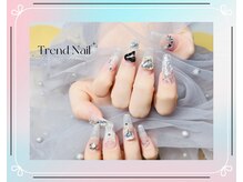 トレンドネイルスタジオ(Trend Nail Studio)/チップ長さ出し：持込デザイン