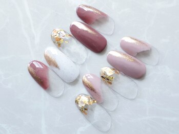 アバネイル 藤が丘(AVA NAIL)/【ニュアンスネイル】