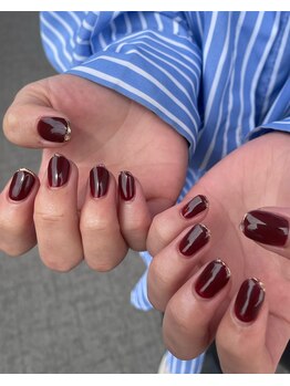 シンプルネイル