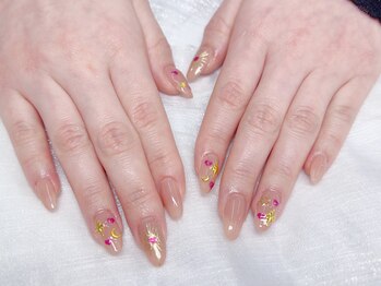 ピンキーネイル(Pinky Nail)/持ち込みデザイン