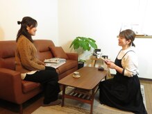 ミチル(mi-chill)の雰囲気(丁寧なカウンセリングで不安を解消。何でも私にお話ください♪)