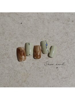シーズネイル 渋谷店(She's nail)/新規のお客様オフ込み6980円