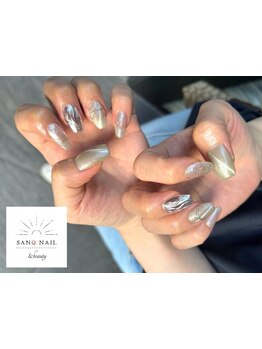 長さ出しのできるサロン