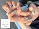 サンクネイル アンド ビューティ(SANQ NAIL & beauty)の写真/“１本600円”自然な長さ出しでネイルが映える指先へ◎深爪や爪の形にコンプレックスがある方にも人気♪