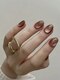 レリーズ ネイル(Lelys nail)の写真/【美フォルム×マグネットで上質感UP】100種類以上のマグネットから貴方の理想の色を選択!大人可愛いの実現