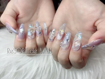 リゾートデバリ(ReSORT de BALI)/韓国ネイル**