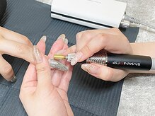 サラ 九大学研都市店(SARA)の雰囲気（フィルイン施術が基本になるので、自爪にも優しく、続けやすい♪）