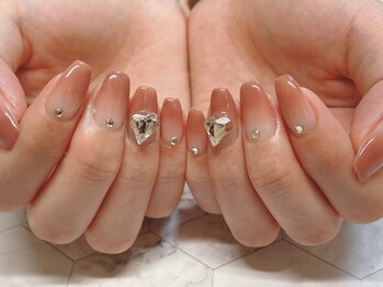 シキナ(shikina)/グラデーション　ハート