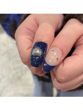 ビューティマーケット アングゥ(BEAUTY MARKET ungu)/キラキラネイル