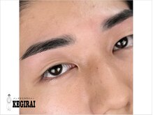 ケギライ アイブロウ 梅田店(kegirai)/眉毛/眉毛サロン メンズ/kegirai