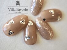 ヴィラファボリエ 白金台(Villa Favorie)/華やかアート