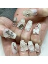 ジェル3dつけ放題