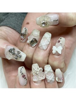 ネイルズゴーゴー 新宿店(NAILSGOGO)/ジェル3dつけ放題