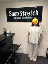 スナップストレッチ(Snap Stretch)/ご利用頂き有難うございます！
