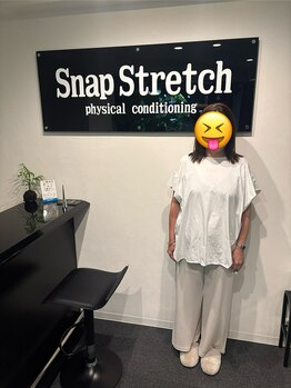 スナップストレッチ(Snap Stretch)/ご利用頂き有難うございます！