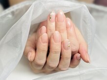 ラーシューシュ(la-chou-chou)/シンプルネイルコース　¥5500
