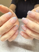 ココズネイル(coco's nail)/ラメグラデーション