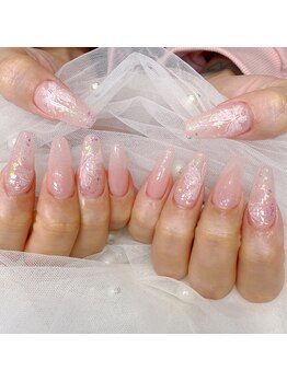 アンベリール 新宿(Embellir)/ジェルチップスカルプ120分♪