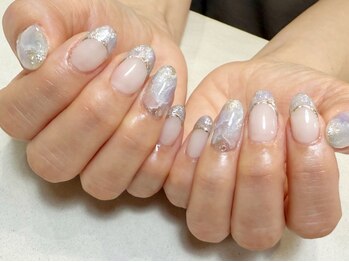 リナ ネイル(Linanails)の写真/【持ち込みアートOK】流行りのアート～ニュアンスネイルまで丁寧カウンセリングと高技術で理想を叶えます♪
