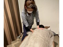 N3の雰囲気（肩甲骨周りも丁寧にしっかりとほぐします！）