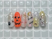 ジョアネイル(JOA Nail)/ハロウィン/かぼちゃ/リゾート
