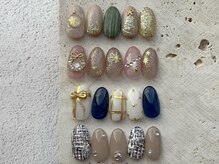 ニコ(NICO)/HAND季節トレンドネイル♪