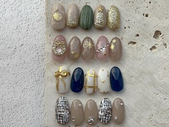 ニコ(NICO)/HAND季節トレンドネイル♪