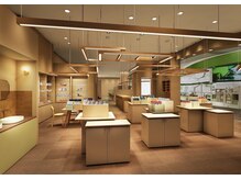 美容室・商材ショップ併設のトータル空間にリニューアルオープン