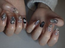 モク(moqu.)/個性派ニュアンスネイル