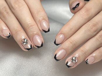 シーネイルサロン 香取店(C nail salon)/Vカットフレンチ