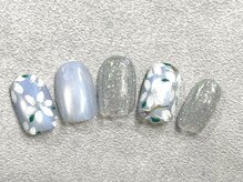 エムズサロン(M's Salon.)の雰囲気（お爪に優しいパラジェルも取り扱っています♪）