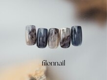 フィロンネイル 大宮東口店(filonnail)/定額ニュアンスデザイン