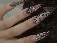 アイネイルズ 渋谷店(I nails)/【Momoka.h】アニマルマグネット