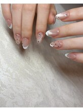 カズネイル(Kazu nail)/上品フレンチネイル