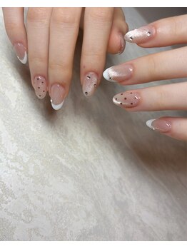 カズネイル(Kazu nail)/上品フレンチネイル